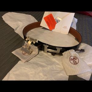 Hermes belt